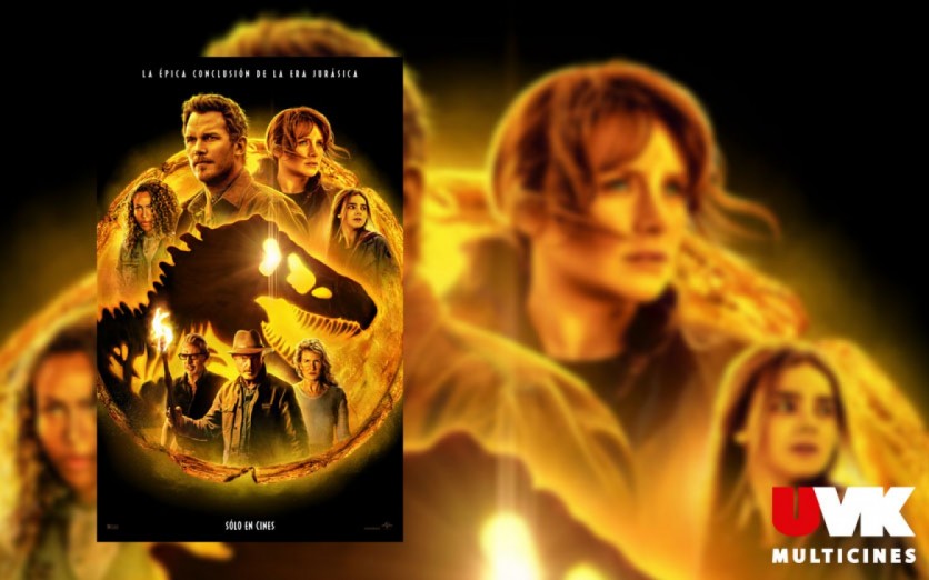 JURASSIC WORLD DOMINION (SUB) / UVK PANORAMA/ SALA 5