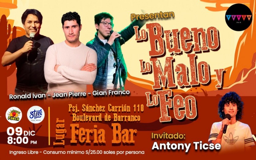 Lo Bueno, Lo Malo y Lo Feo