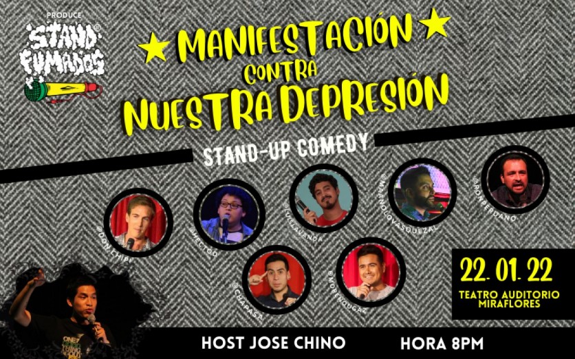 Manifestación contra nuestra depresión - Stand Up Comedy