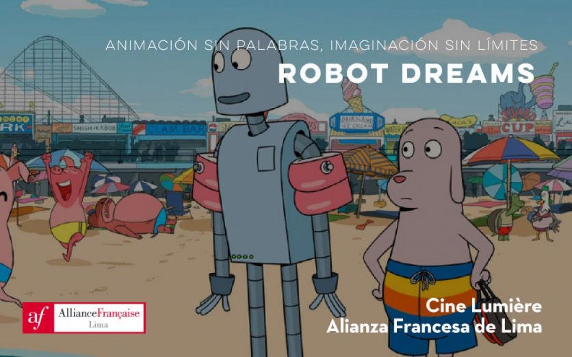 Petit Ecran: Robot dreams
