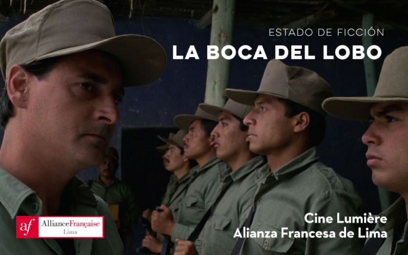 Estado de Ficcion: La boca del lobo