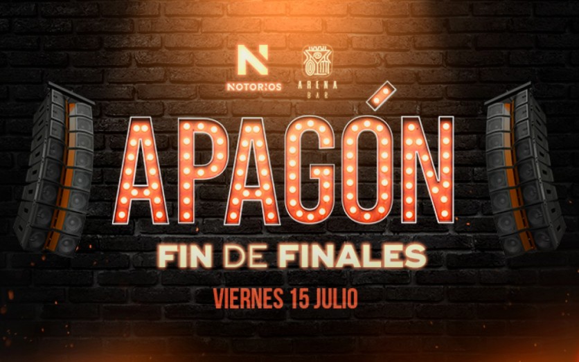 APAGÓN FIN DE FINALES // ARENA BAR