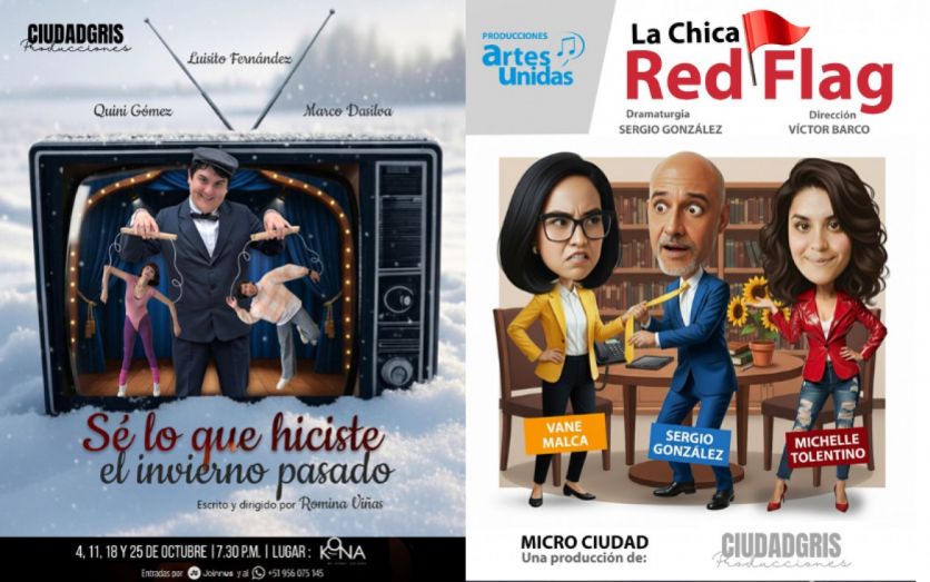 MICRO CIUDAD 3 - SÉ LO QUE HICISTE Y LA CHICA RED FLAG