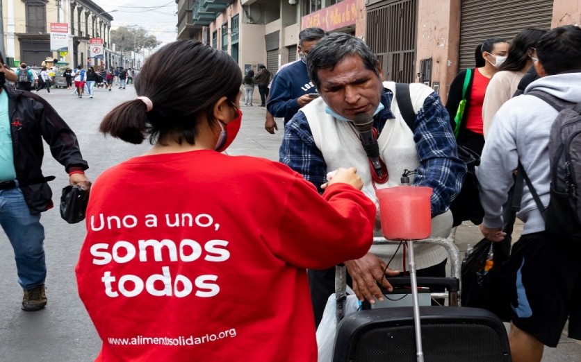 Dona un Desayuno a través de Alimento Solidario Perú