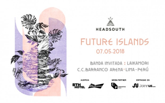 ¡Future Islands en Lima! / / Joinnus