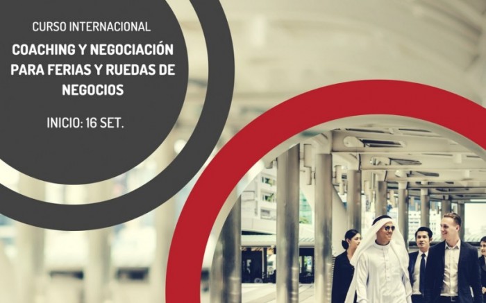Coaching y Negociación para Ferias y Ruedas de Negocios
