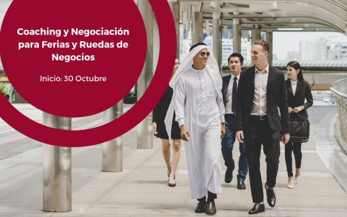 Coaching y Negociación para Ferias y Ruedas de Negocios