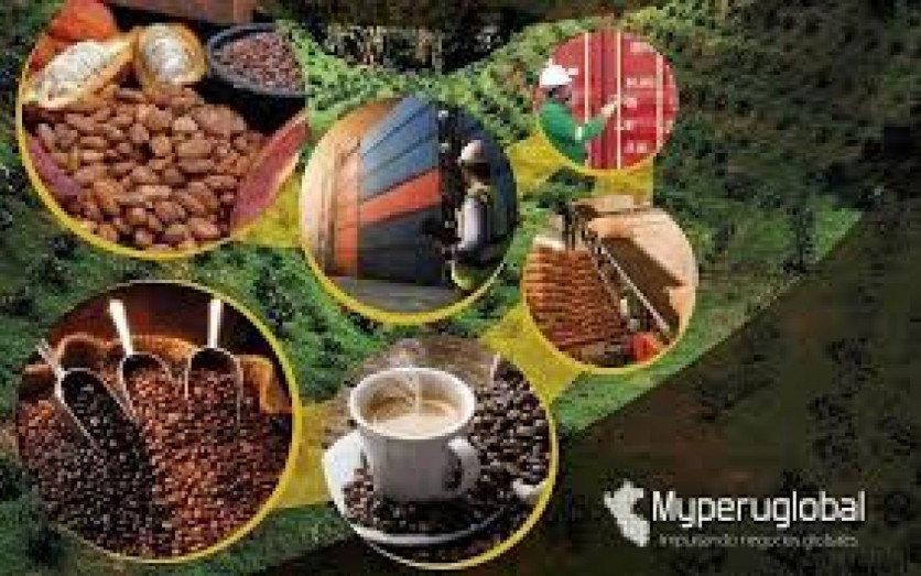 TALLER: EXPORTACIÓN DE CACAO Y CAFÉ PERUANO