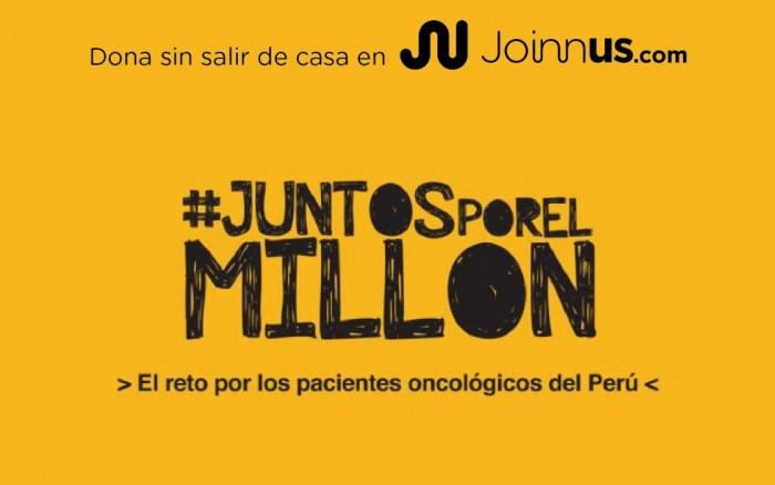 Reto #JuntosPorElMillon