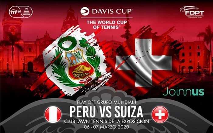 Copa Davis: Play Off Grupo Mundial I Perú vs. Suiza