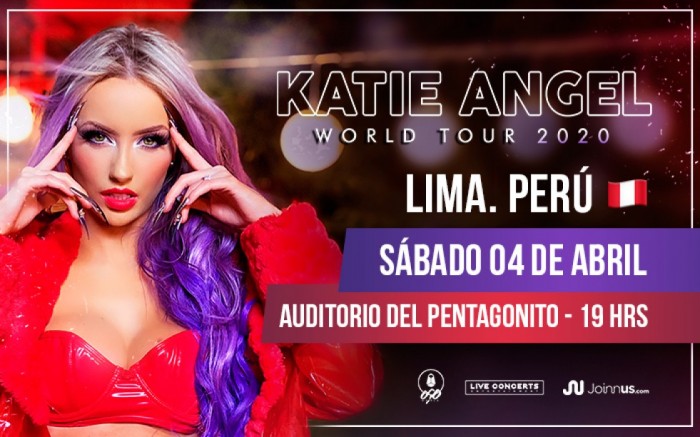 Katie Angel - Invencible World Tour 2020
