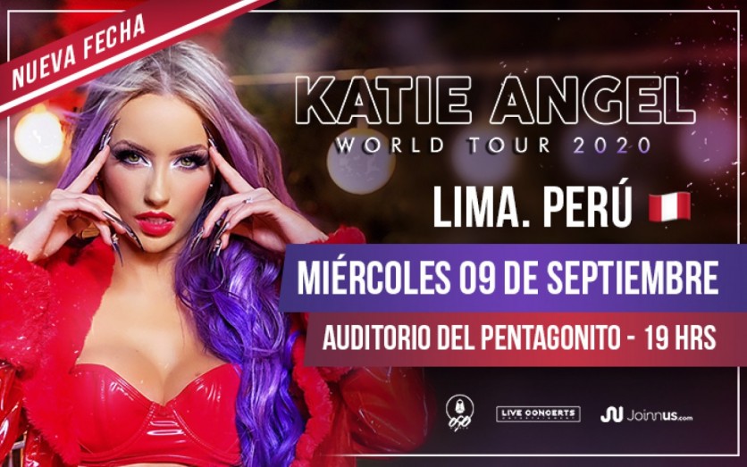 Katie Angel - Invencible World Tour 2020