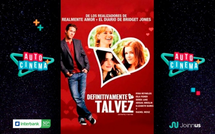 Definitivamente Tal Vez (subtitulada)
