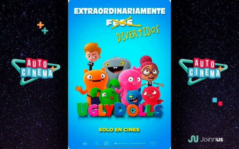Ugly Dolls (doblada)