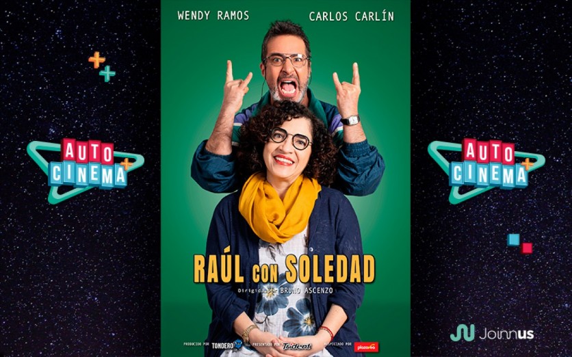 Raúl con Soledad