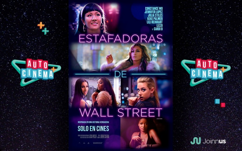 Estafadoras de Wall Street (Subtitulada)