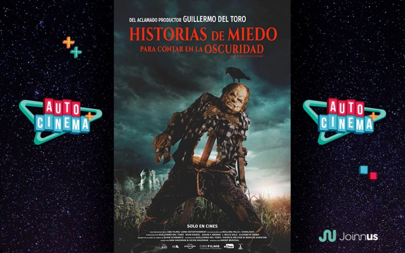 Historias de Miedo para Contar en la Oscuridad (subtitulada)
