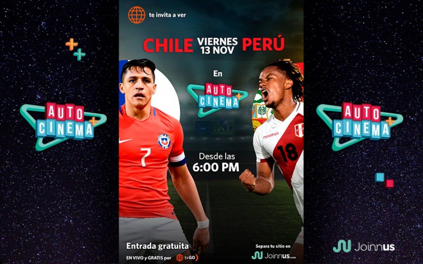 Perú VS Chile (Eliminatorias Mundial Qatar 2022) Sala 2 Joinnus