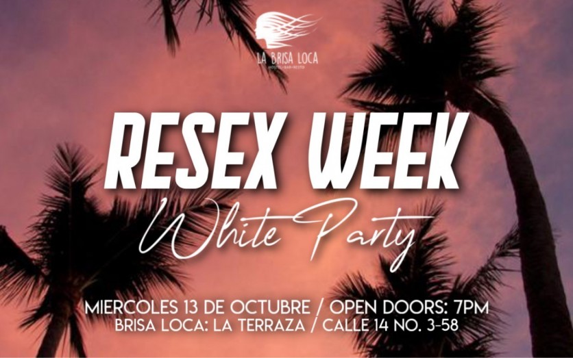 Resex week: White Party