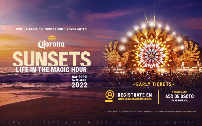 Corona Sunsets Sessions - Life in the magic hour
