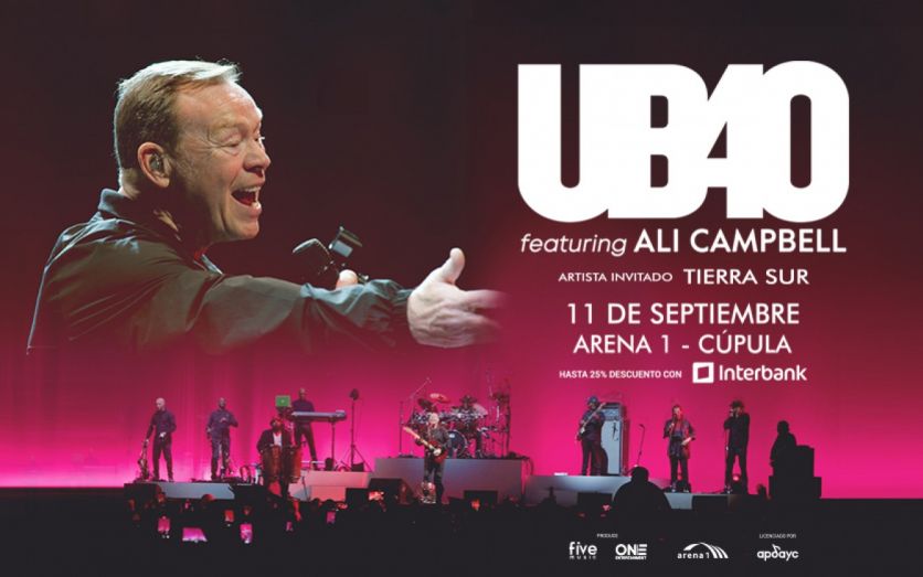 UB40 Ft. Ali Campbell IBK