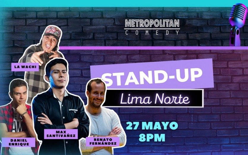 StandUp Comedy en Lima Norte