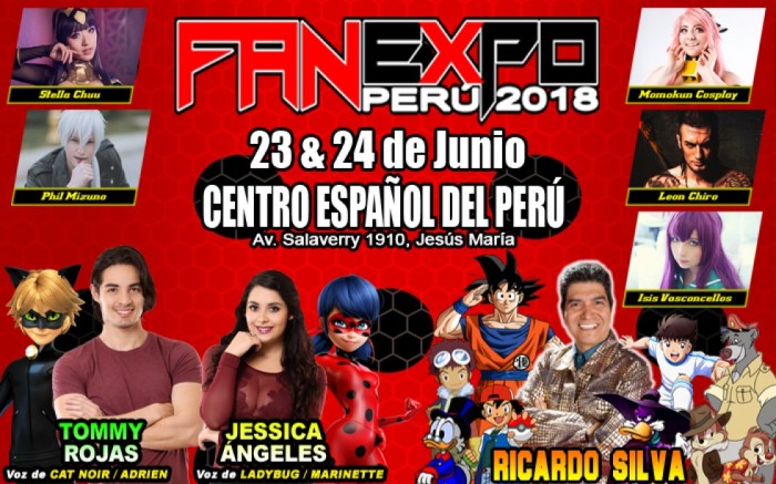 Fan Expo Peru 2018 / / Joinnus