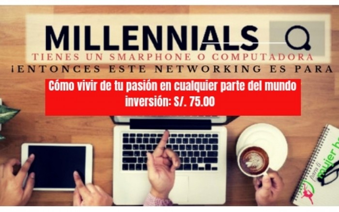 Negocios digitales para Milenials
