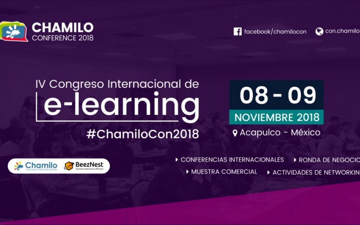 ChamiloConference Acapulco - México 2018 / / Joinnus