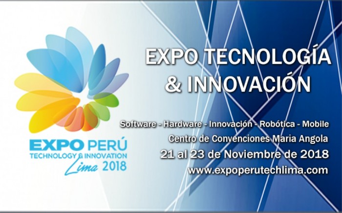 Expo Perú Technology & Innovation Lima 2018 / / Joinnus
