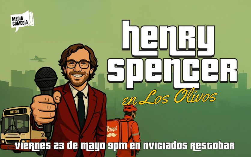 STANDUP con HENRY SPENCER