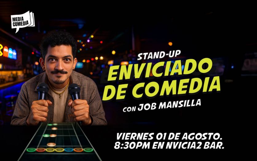 ENVICIADO DE COMEDIA - con JOB MASILLA