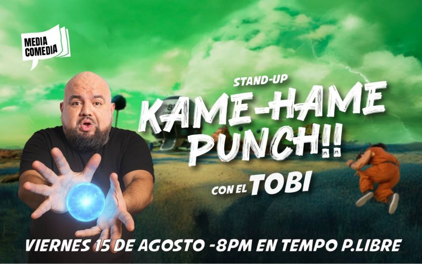 KAME HAME PUNCH - con el TOBI