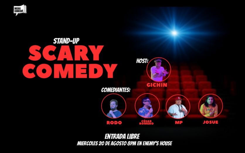 SCARY COMEDY