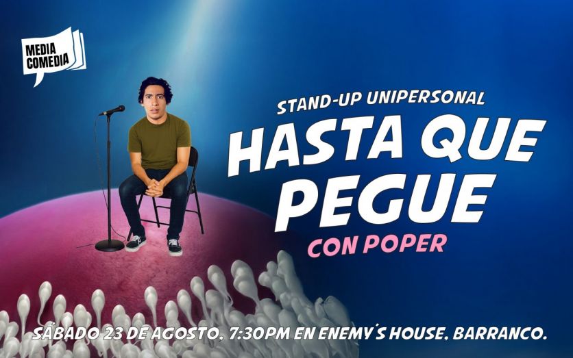 HASTA QUE PEGUE - con POPER