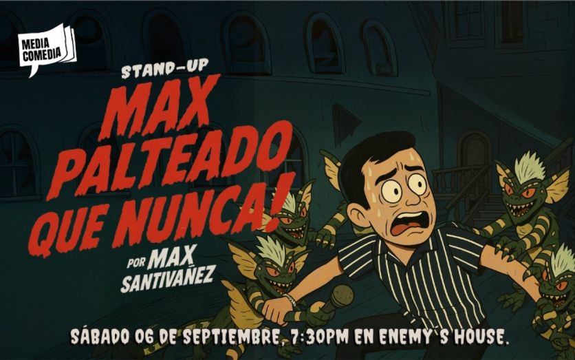 MAX PALTEADO QUE NUNCA - con MAX SANTIVAÑEZ