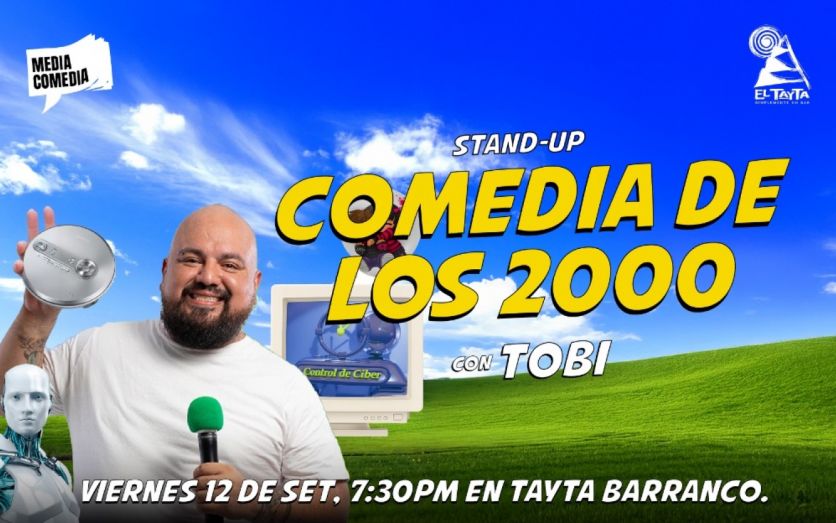 COMEDIA DE LOS 2000 - con el TOBI
