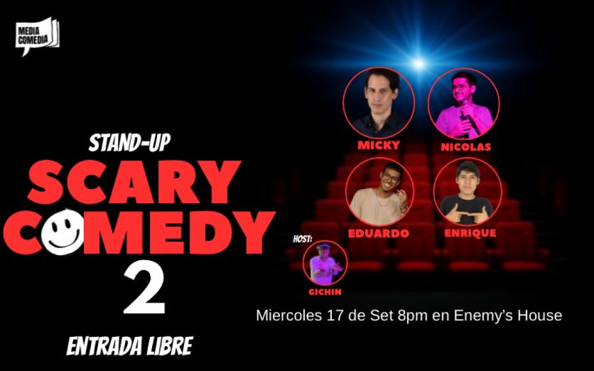 SCARY COMEDY 2