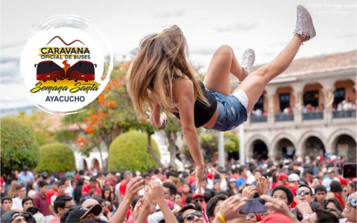 Semana Santa Ayacucho Caravana Oficial de Buses 2020