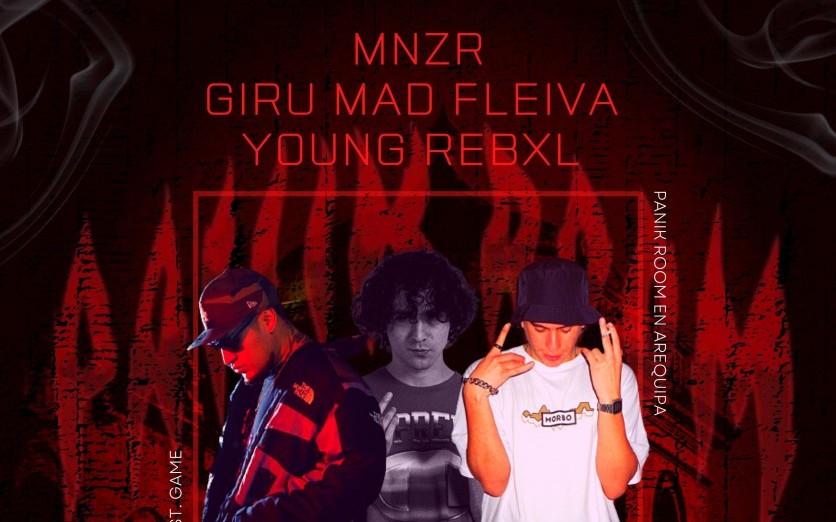 MNZR / GIRU MAD FLEIVA / YOUNG REBXL EN AREQUIPA