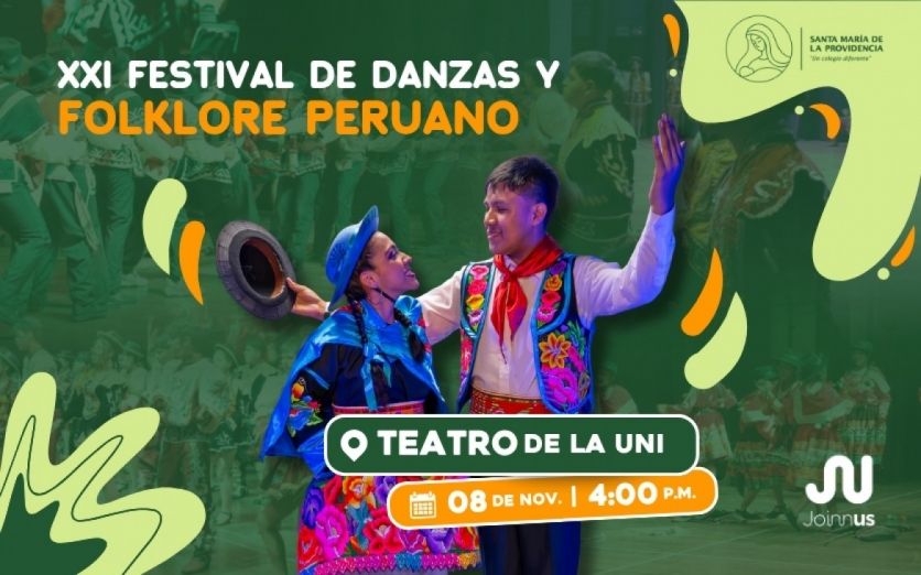 XXI Festival de Danzas y Folklore Peruano e Internacional