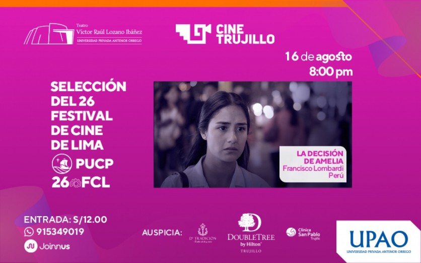 La decisión de Amelia – Selección del 26° FCL