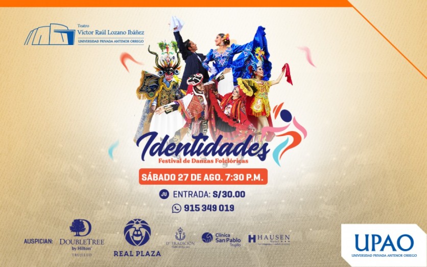 Identidades - Festival de Danzas Folclóricas
