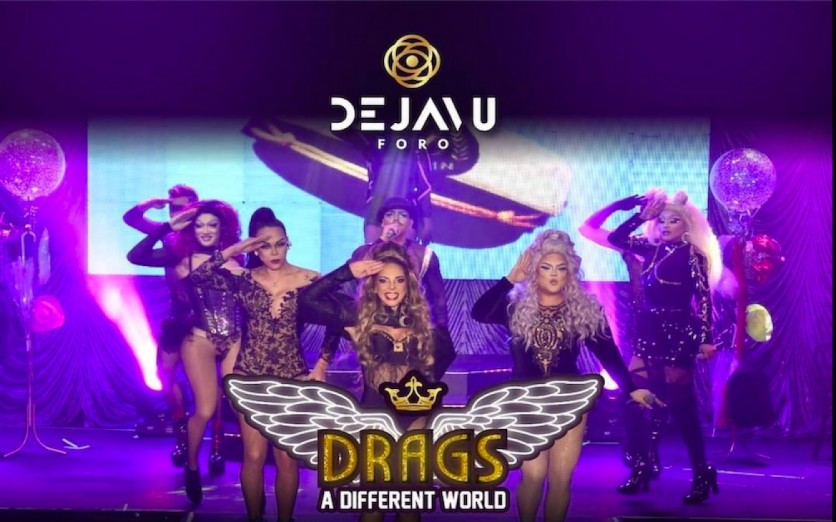 DRAGS A DIFFERENT WORLD
