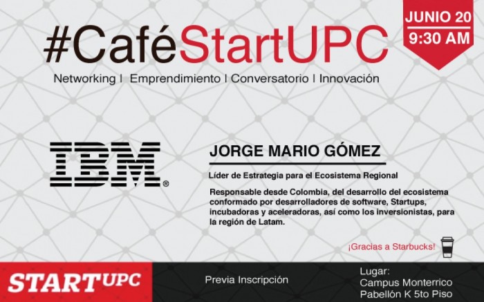 #CaféSTARTUPC - IBM