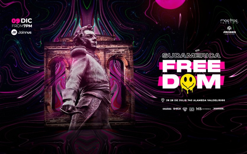 FREEDOM Sudamérica l Viernes 09 Diciembre