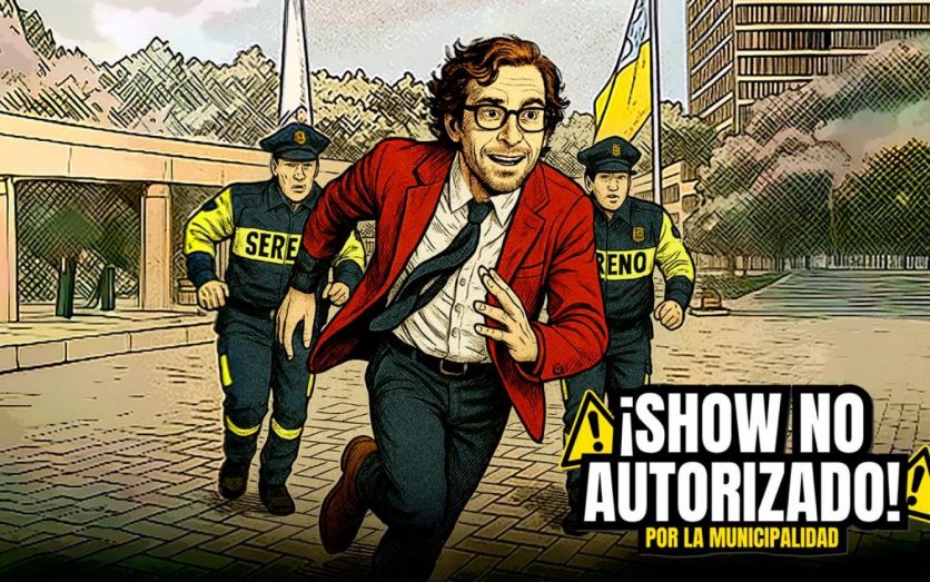 HENRY SPENCER: SHOW NO AUTORIZADO POR LA MUNICIPALIDAD