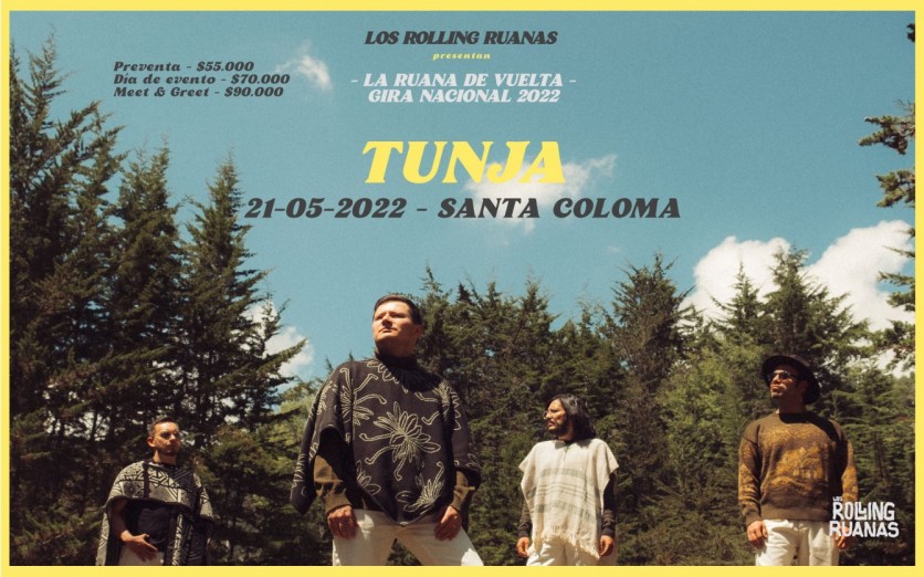 LOS ROLLING RUANAS EN TUNJA - LA RUANA DE VUELTA - 2022