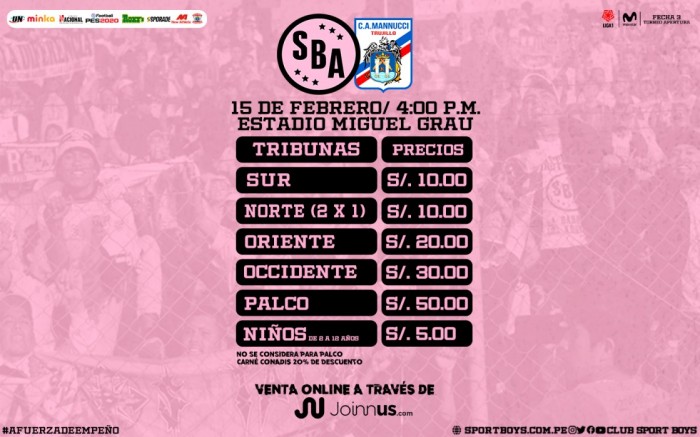 Sport Boys vs C.A. Mannucci | Apertura 2020 - Fecha 3