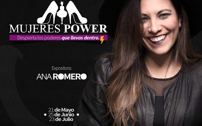Mujeres Power con Ana Romero